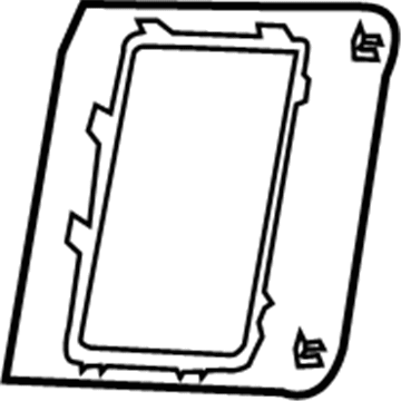 Bezel Seat Back