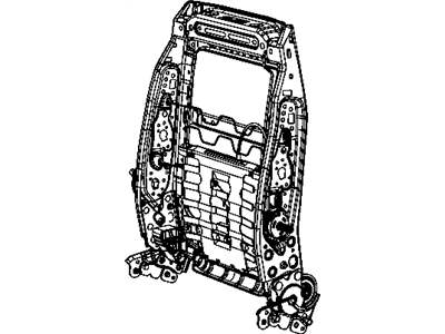 Frame Front Seat Back