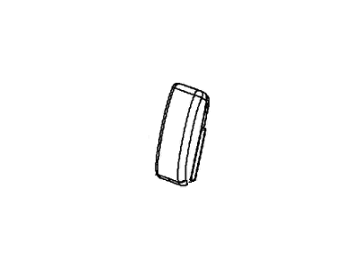 Armrest Rear Seat Center