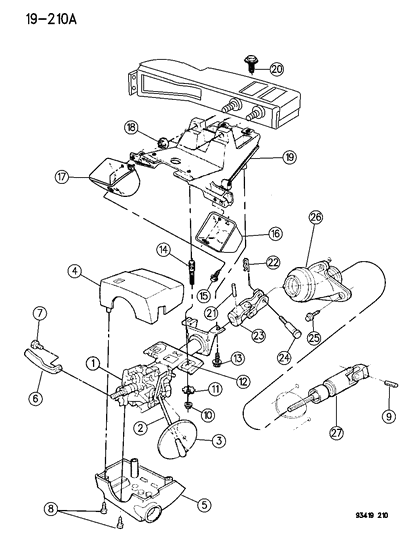 Lever, Tilt Release