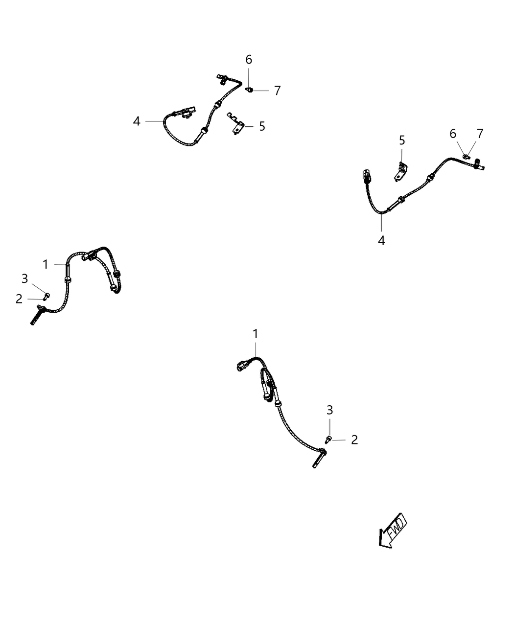 Sensor Wheel Speed
