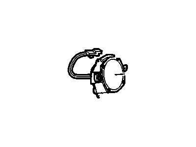 Chevrolet - Impala / Lumina Speaker # - Part # 10289193
