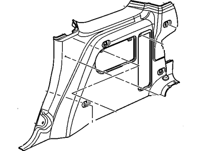Pontiac - Panel - Part # 10310583