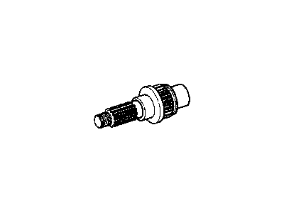 New 1999-2004 Fits Chrysler Grand Cherokee Shaft-Transfer Case - Part # 5012321AA
