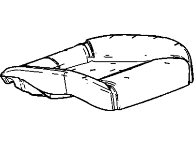 Pad, Front Seat Cushion