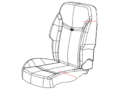 Cover Front Seat Back