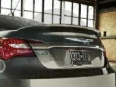 Spoiler Kit Deck Lid