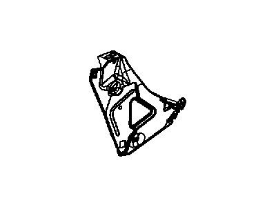 Bracket Folding Top Mounting Plate