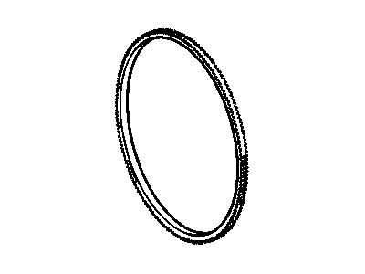 Flywheel (Manual Transmission)(Includes Ring Gear)