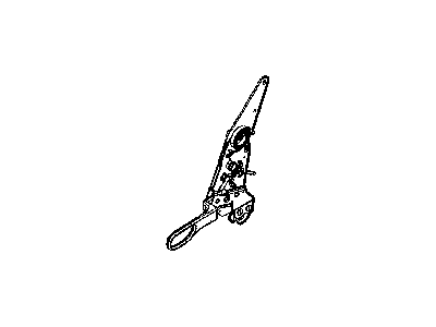 Knob Seat Back Latch