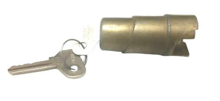 New OEM 1981-1988 Lamborghini Jalpa, Silhouette Hood Lock Cylinder W/ Key, Part # 007829009