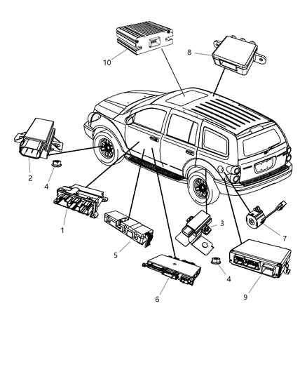 Module Liftgate