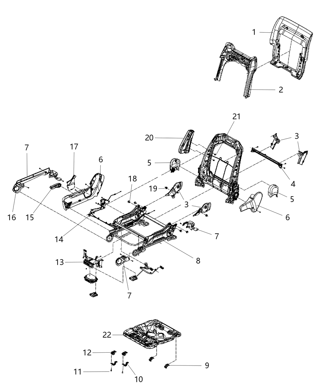 Handle Recliner