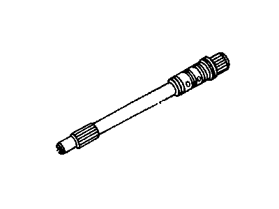 Input Shaft Package Transaxle