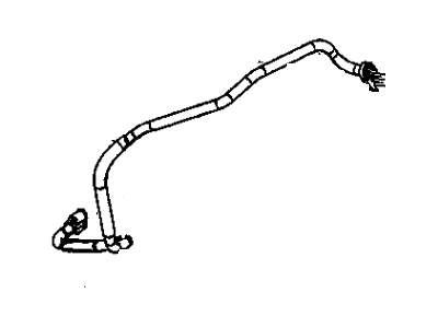 Oldsmobile - Hose, A/C Refrigerant Metal And Rubber Sections - Part # 10313732