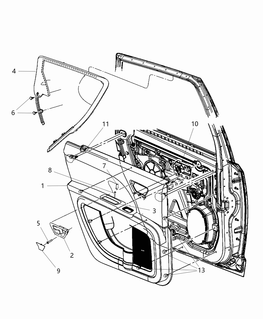 Molding Door Window Opening