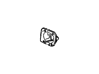 Housing, Fuel Tank Filler