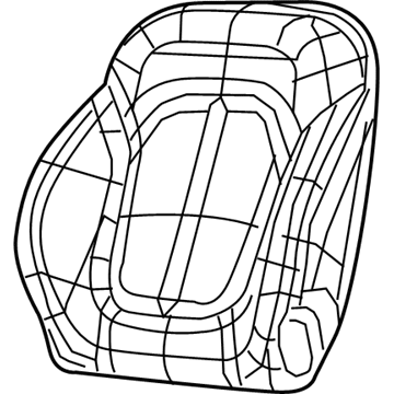 Cover Front Seat Back