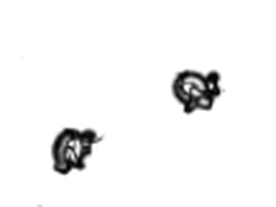 Clip, Heater Coolant Flow