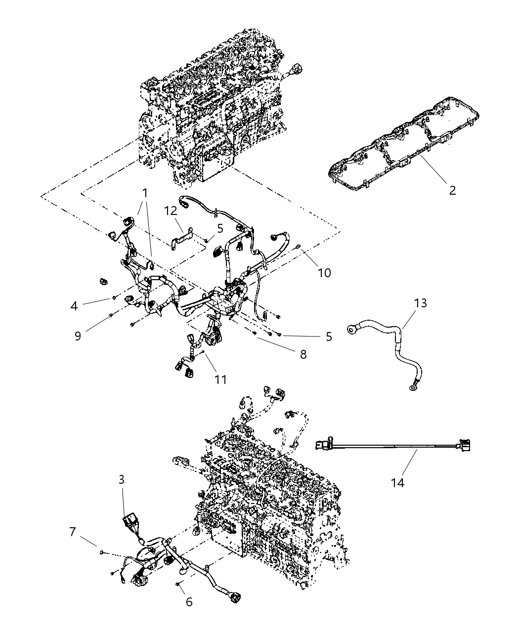 Wiring Jumper A/C Transducer