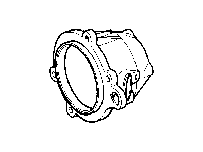New 1994-2001 Fits Chrysler Grand Cherokee Retainer-Transfer Case Rear - Part # 4856391