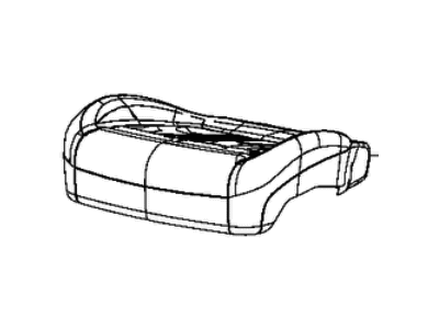 Cover Front Seat Cushion