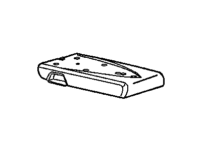 Lid Center Console Storage