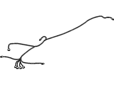 Oldsmobile - Harness - Part # 10337009