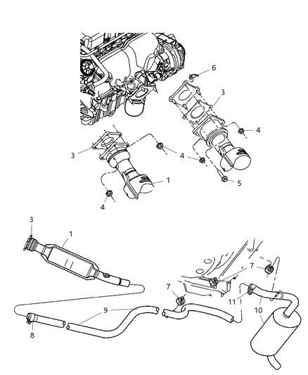 Muffler Exhaust