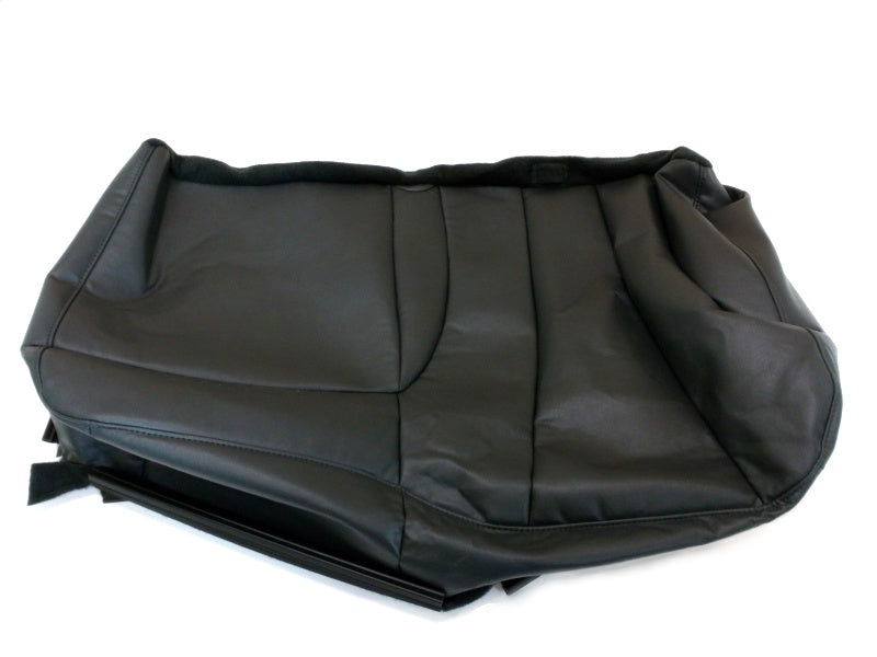 New OEM 2004 GMC Yukon / Chevrolet Suburban Black Seat Cover, Part # 88937997