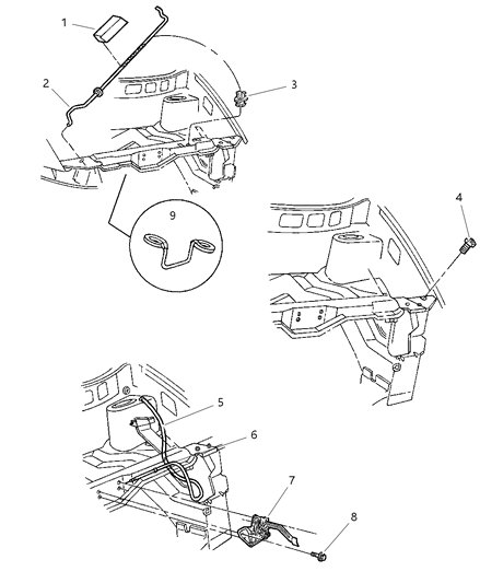 Striker Hood Latch