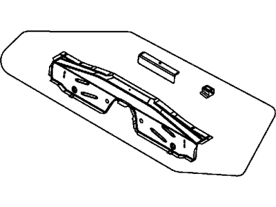 Reinforcement Floor Pan