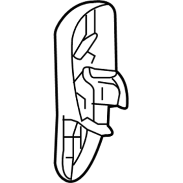 Shield Fold Flat