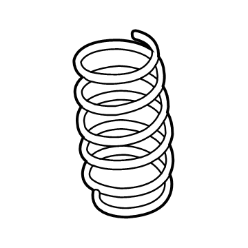 New 2019-2020 Fits Chrysler 2500 Front Coil Spring - Part # 68349082AA