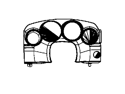 Bezel Instrument Cluster