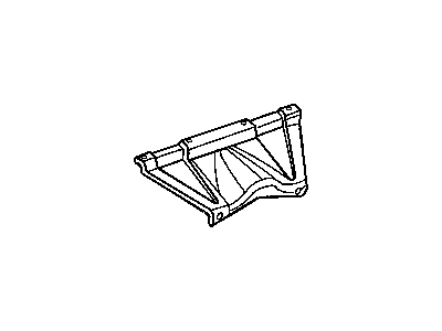 Reinforcement Tailgate Striker