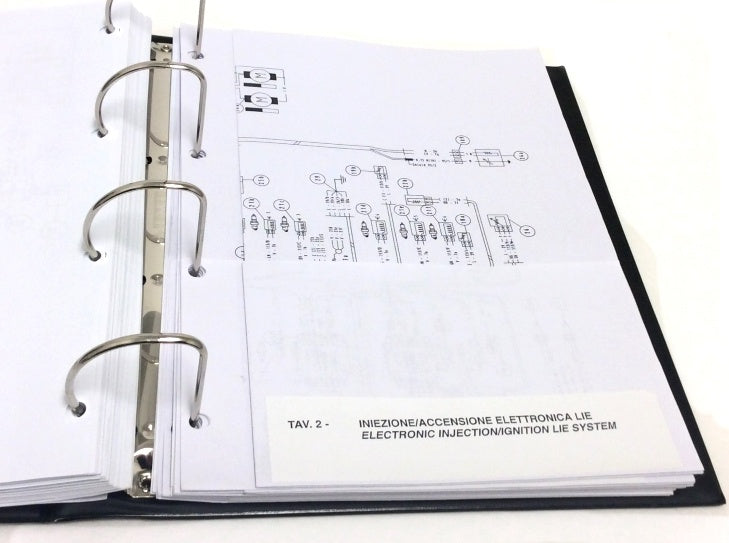 New OEM 1993-1994 Lamborghini Diablo VT Workshop Repair & Illustrations Catalogue