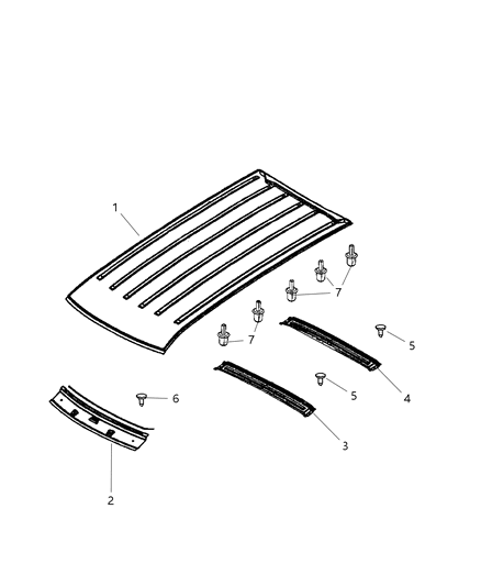 Bow Roof