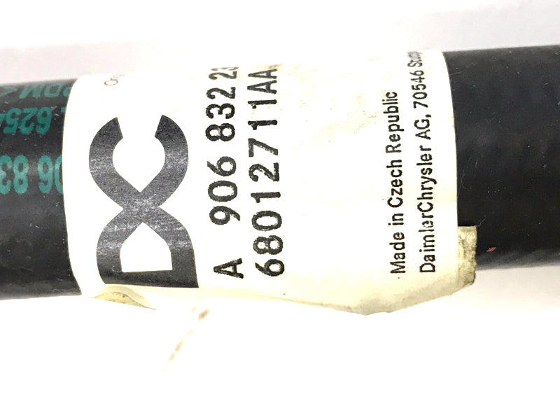 New OEM 2014-2016 Mercedes Sprinter W906 Feed Line Water Pump Tube Hose, Part # A9068322323