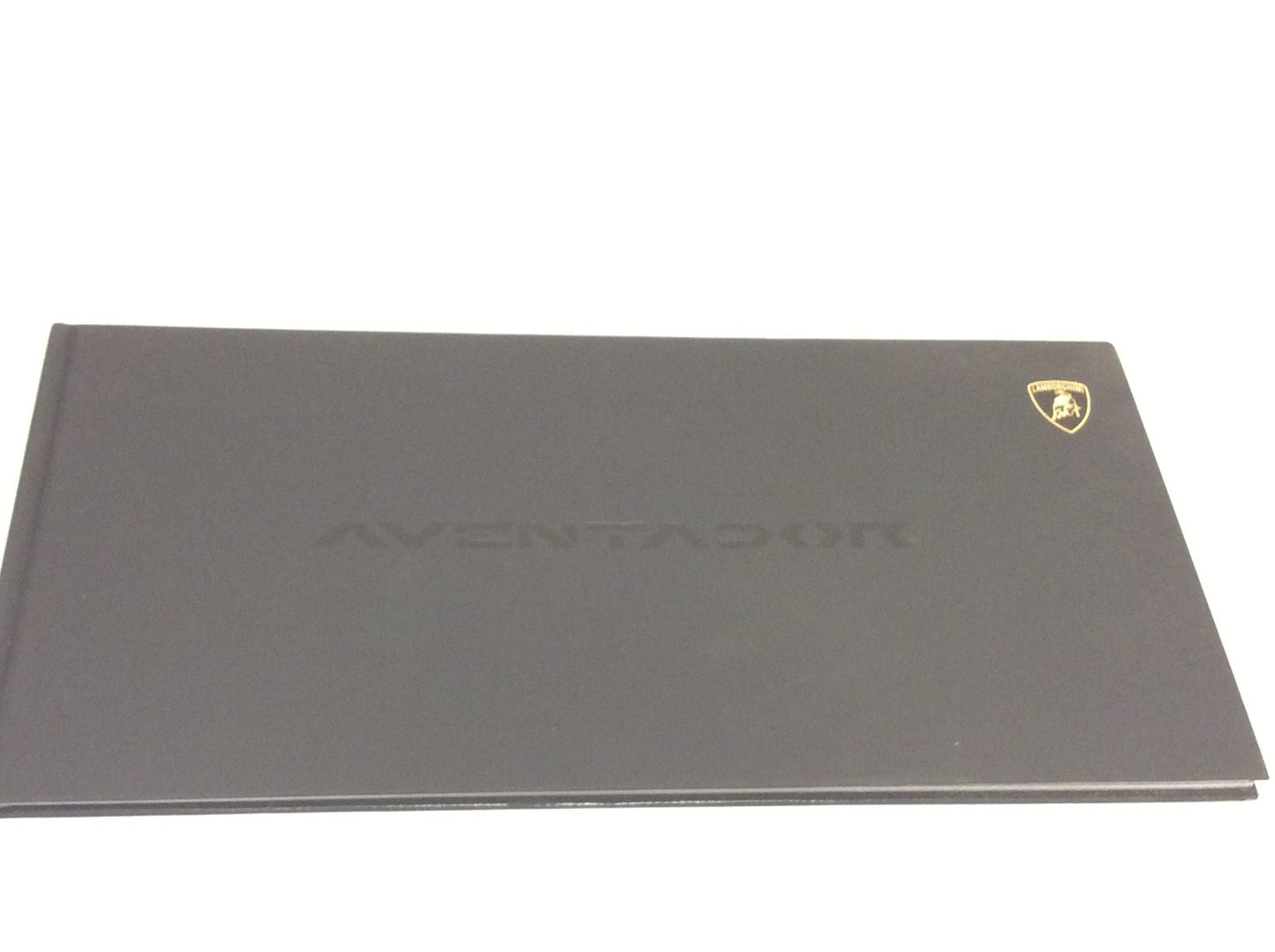 New OEM 2011 Lamborghini Aventador LP 700-4 New Car Release VIP Colours Trim Publication Hardback GB