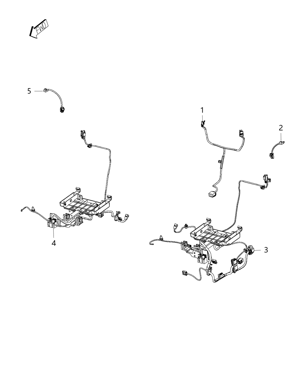 Wiring Power Seat