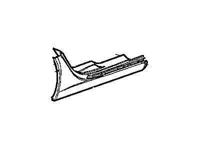 Cladding Quarter Panel