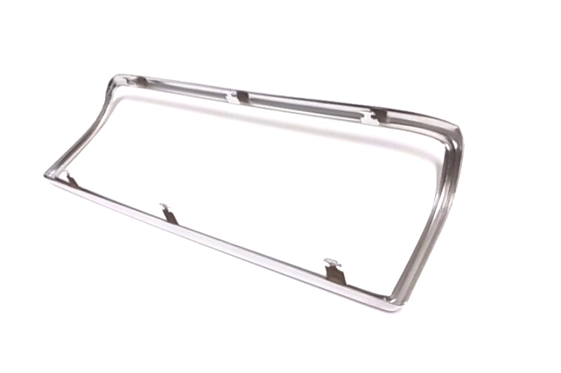 New OEM Isuzu Pickup Passenger Right Chromed Bezel, Part # 94024439