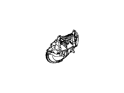 Bezel I/P Around Handle