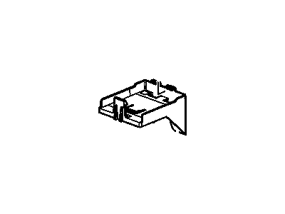 Bracket, Transmission Control Module