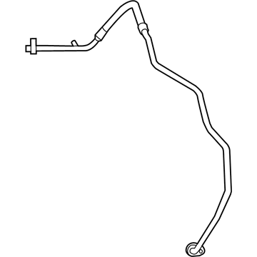 New 2013 Fits Chrysler 1500 Line-A/C Discharge - Part # 68105175AC