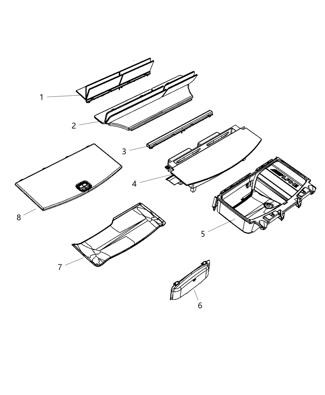 Frame Cargo Area