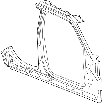 Panel Body Side Aperture Front Outer