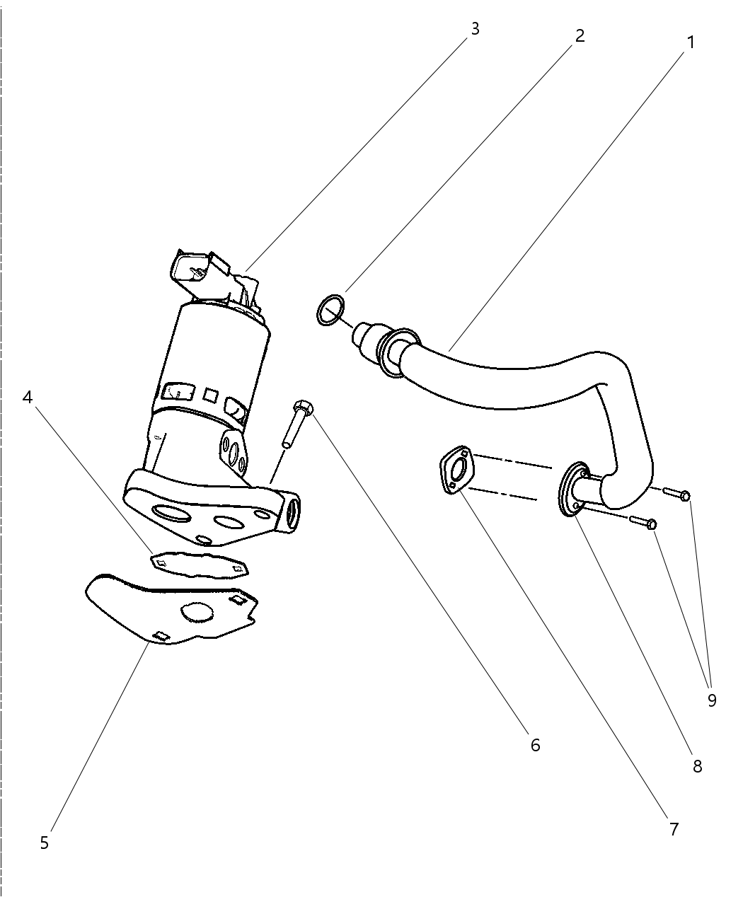 Cover Egr Valve