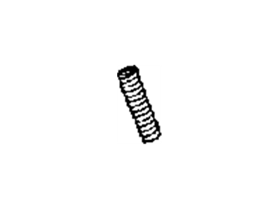 Spring Oil Pressure Relief Valve